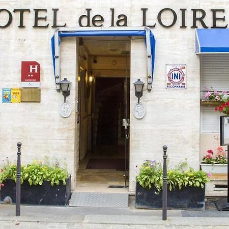 Hotel De La Loire Aulnay-sous-Bois Exterior foto
