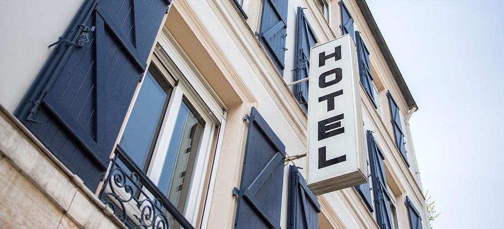 Hotel De La Loire Aulnay-sous-Bois Exterior foto